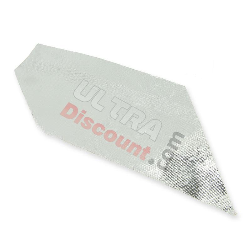 Protezione scarico in alluminio per Quad Shineray 250 STIXE ST9E, Ricambi quad 250cc STIXE ST9E