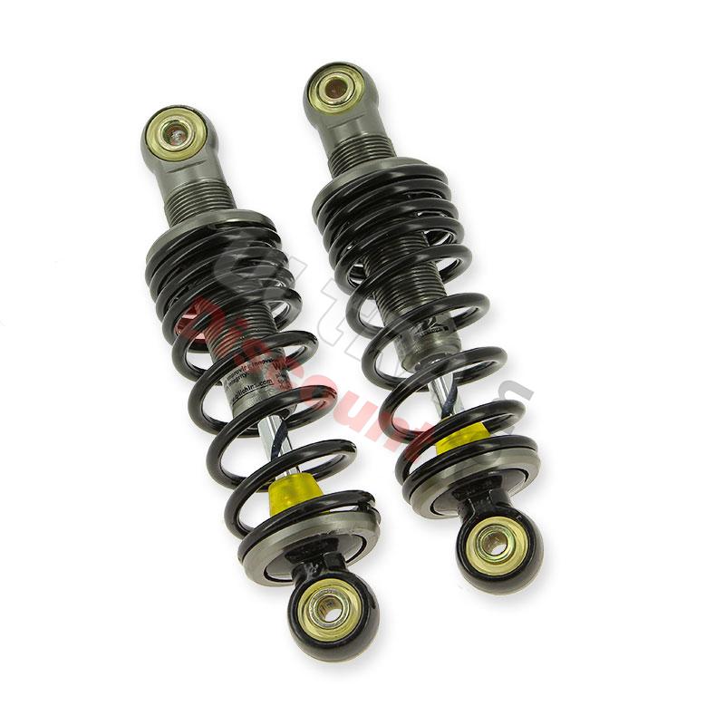 Ammortizzatori anteriori regolabili per Go Kart 185mm (neri), Ricambi SpeedKart GoKart Ammortizzatori anteriori regolabili per Go Kart 185mm (neri), Ricambi SpeedKart GoKart