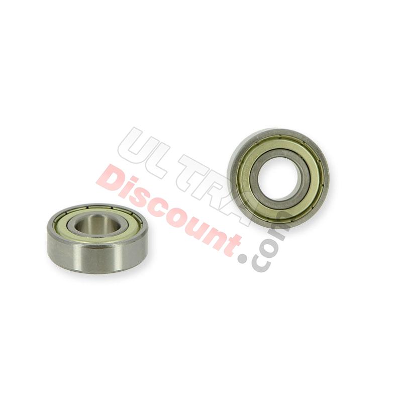 Coppia di cuscinetti per ruota Ø15/35 per Pit Bike 6202z, Ricambi Pit Bike