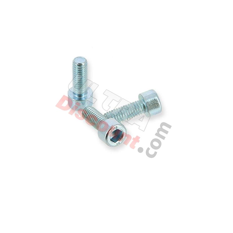 Vite M6 freno a disco e corona per Pocket Quad, Ricambi mini quad