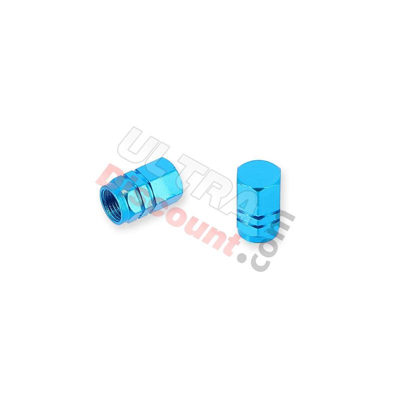 Coppia di tappi valvola blu, Ricambi Shineray 200 ST9