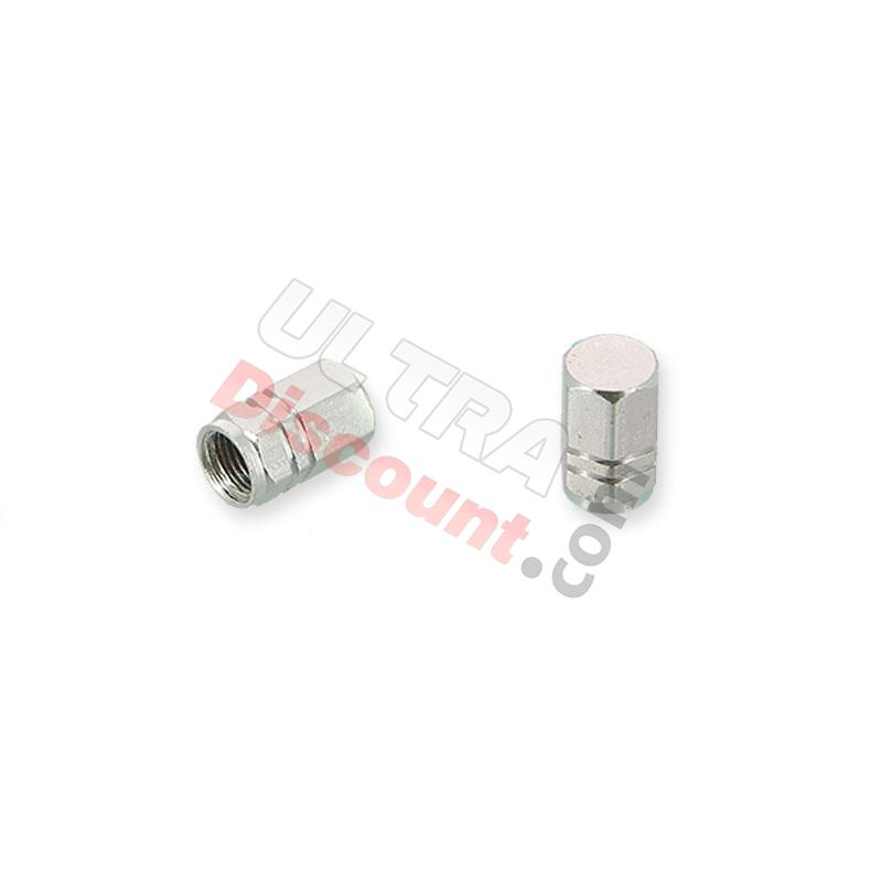 Coppia tappi valvola grigio chiaro, Ricambi Shineray 200 ST9