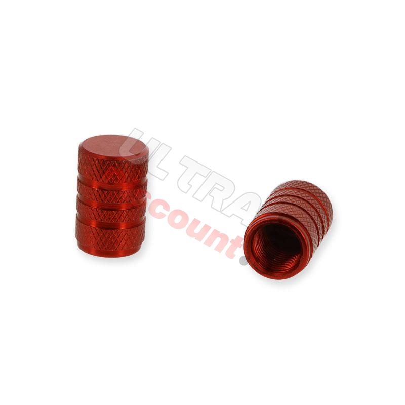 Coppia di tappi valvola rossi, Ricambi Shineray 200 ST9