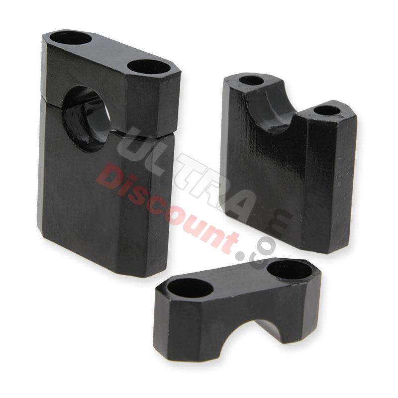 Supporto manubrio per Dirt Bike (nero), Ricambi Pit Bike Supporto manubrio per Dirt Bike (nero), Ricambi Pit Bike