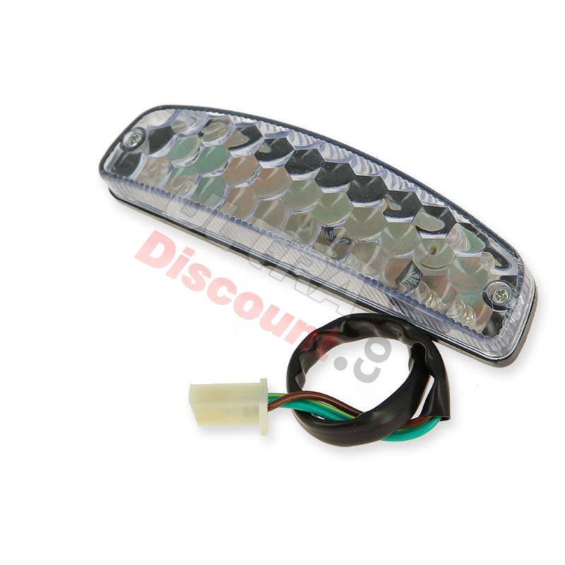Luce posteriore per Quad 110cc Bigfoot (type2), Ricambi Quad 110cc - 125cc