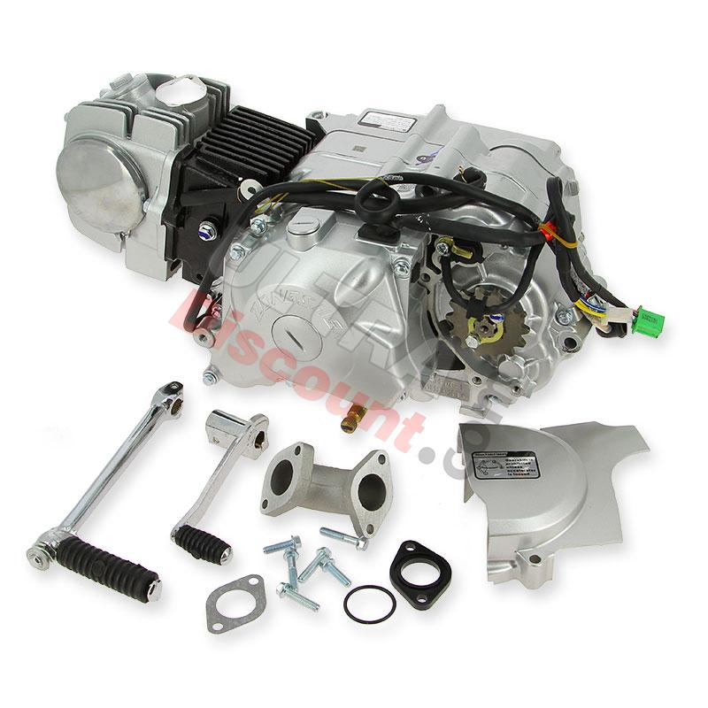 Motore Zongshen 125cc per Pit Bike con motorino di avviamento elettrico 154FMI-4, Ricambi Pit Bike