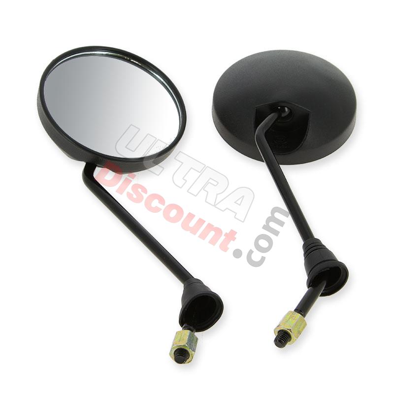 Lotto Specchietto retrovisore per Citycoco - Black edition, Ricambi Citycoco