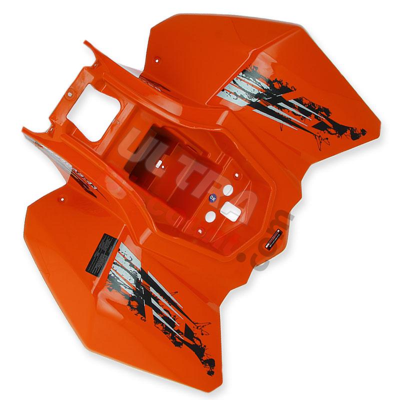 Carena posteriore per Quad Bashan 250cc BS250AS-43 Orange, Ricambi Bashan 250cc BS250AS-43