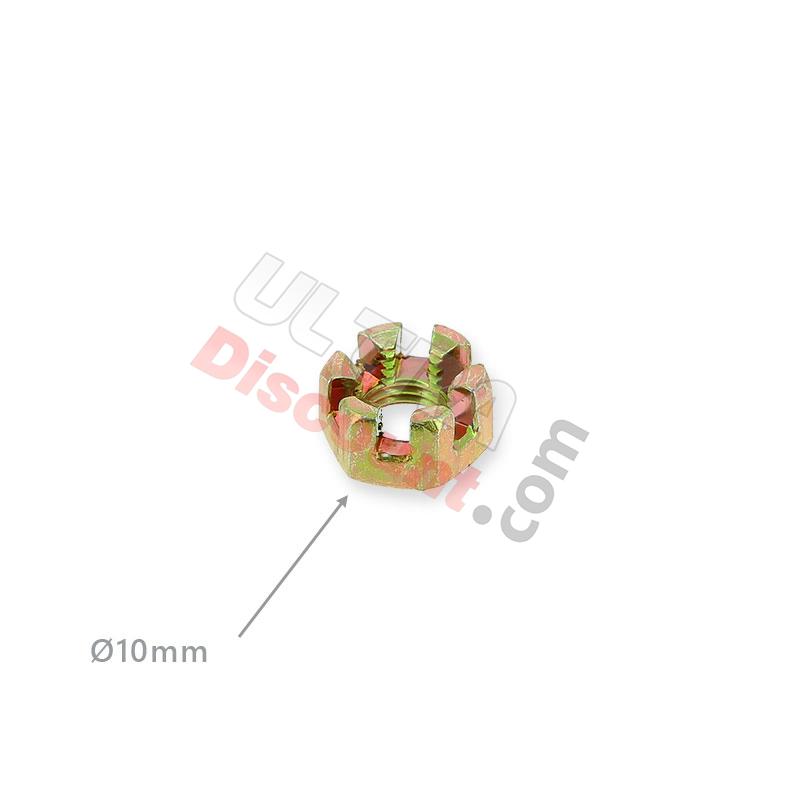 Dado del giunto sferico dello sterzo per Quad Bashan 300cc, Ricambi quad Bashan 300cc BS300S18