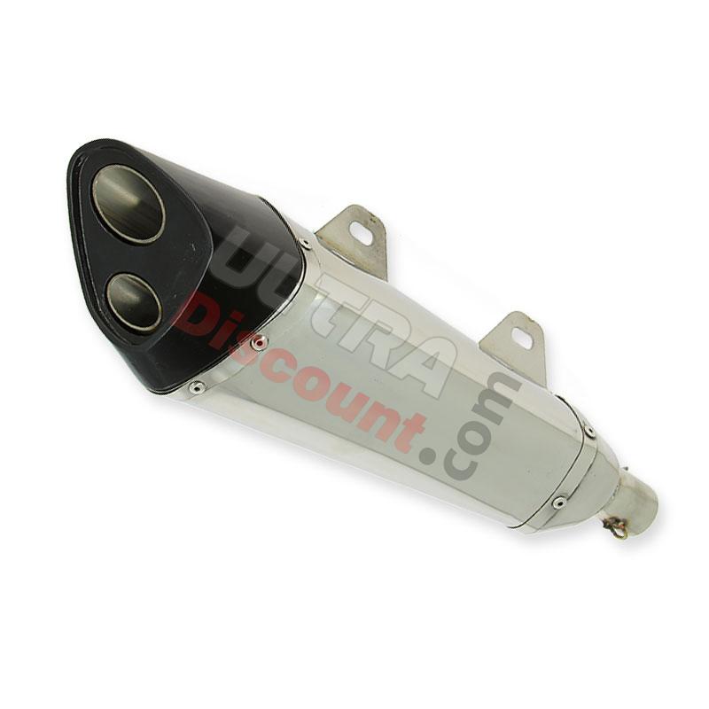 Silenziatore di scarico destro per Spy Racing 350cc F3 (typo2), Ricambi Quad SPY350F3 Silenziatore di scarico destro per Spy Racing 350cc F3 (typo2), Ricambi Quad SPY350F3