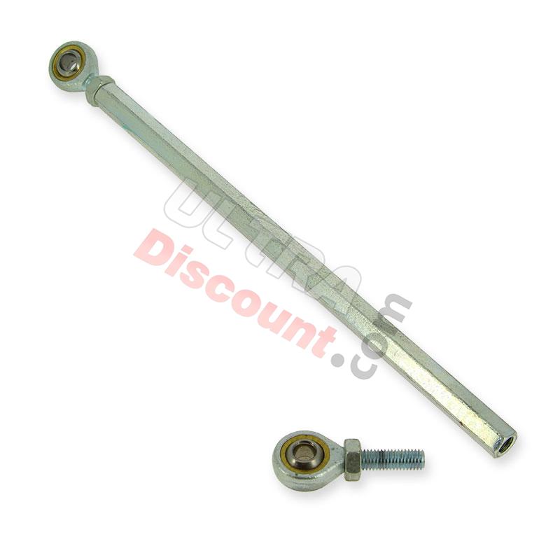 Braccetto sterzo con testine snodate per Go-Kart, Ricambi SpeedKart GoKart
