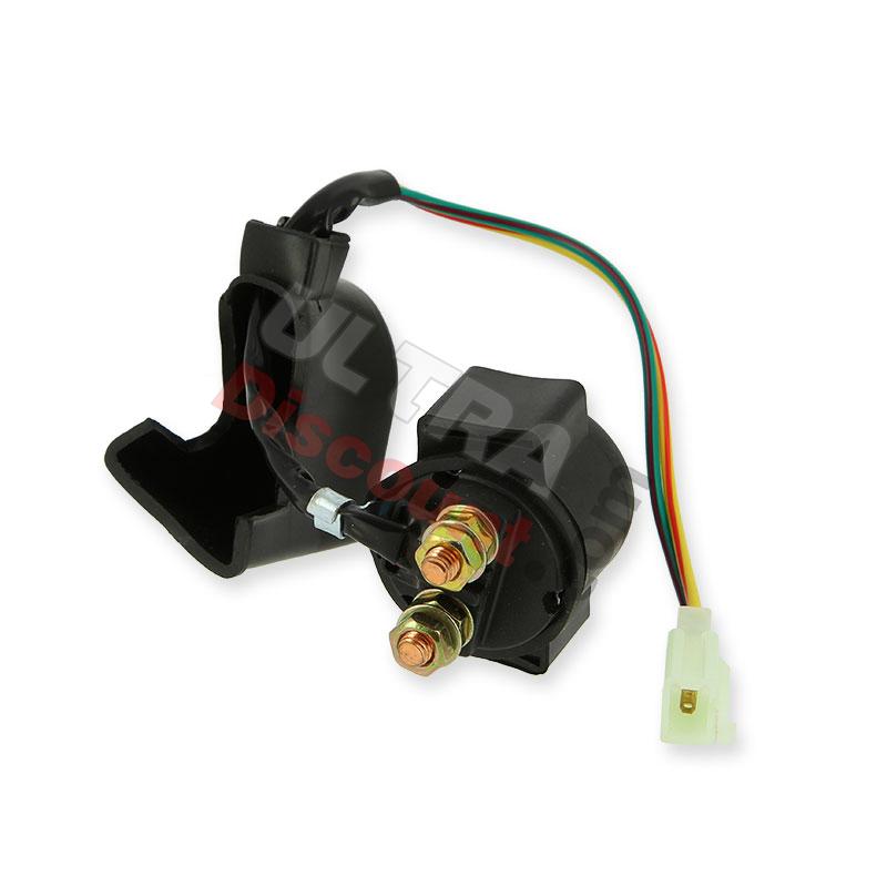 Relè di accensione per Monkey - Gorilla 50cc, 110cc e 125cc, Ricambi Monkey - Gorilla Relè di accensione per Monkey - Gorilla 50cc, 110cc e 125cc, Ricambi Monkey - Gorilla