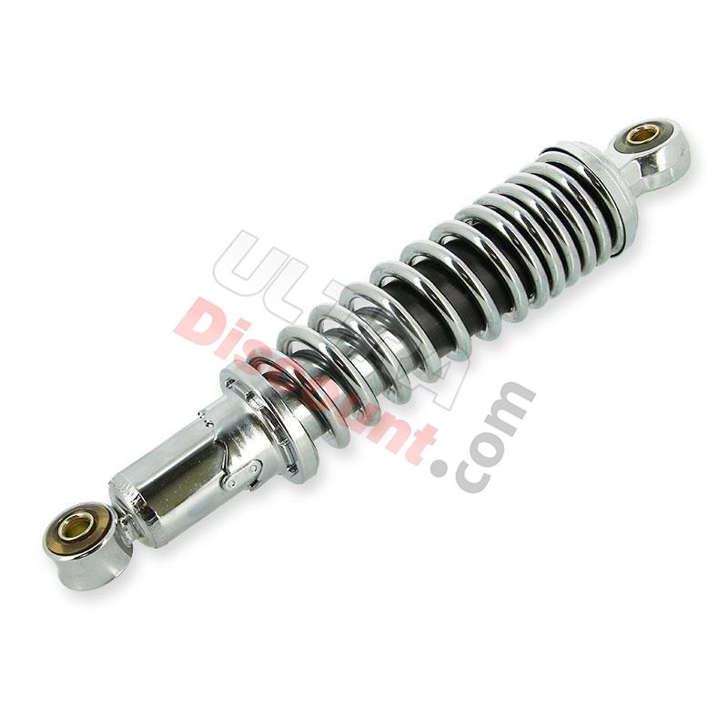 Ammortizzatore posteriore per Monkey Gorilla (280mm) - CROMO, Ricambi Monkey - Gorilla Ammortizzatore posteriore per Monkey Gorilla (280mm) - CROMO, Ricambi Monkey - Gorilla