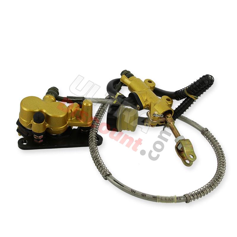 Freno posteriore completo per Honda Monkey Gorilla, Ricambi Monkey - Gorilla
