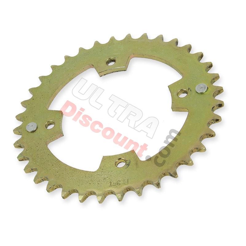 Corona a 36 denti per Quad Bashan 250cc (Pas:520, BS250AS-43), Ricambi Bashan 250cc BS250AS-43