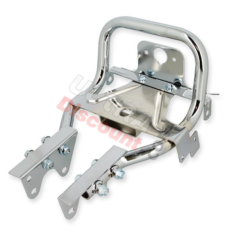 Portabagagli per Monkey Gorilla - CROMO (tipo 2), Ricambi Monkey - Gorilla