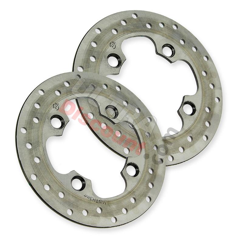 Coppia di dischi posteriori per Quad Bashan 250cc (BS250AS-43), Ricambi Bashan 250cc BS250AS-43 Coppia di dischi posteriori per Quad Bashan 250cc (BS250AS-43), Ricambi Bashan 250cc BS250AS-43