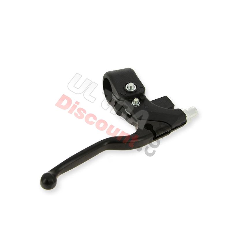 Leva freno sinistra per mini quad (tipo 2) Nero, Ricambi mini quad