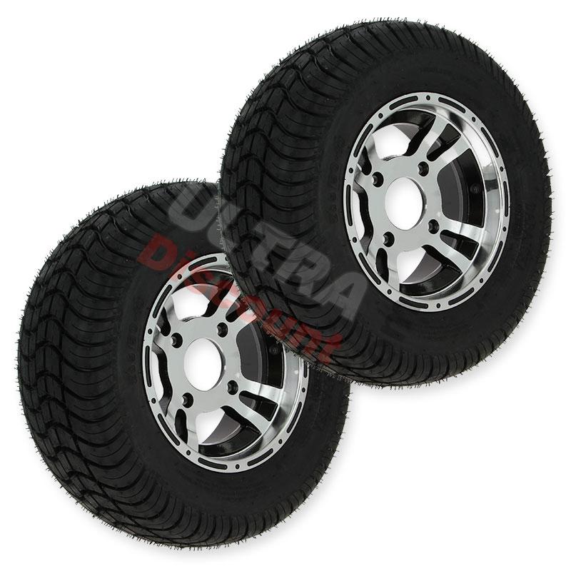 Lotto di 2 ruote anteriori per Ricambi Shineray 300cc, Ricambi Quad Shineray 300