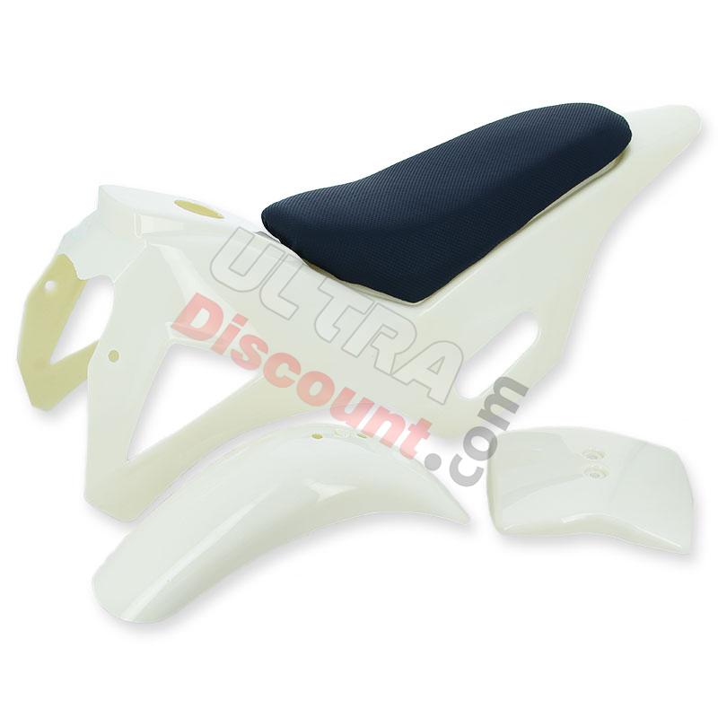 Carena per mini moto cross (tipo 1) bianco, Ricambi Mini moto cross