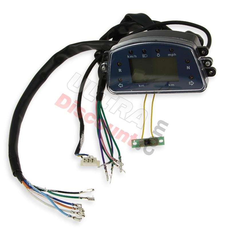 Tachimetro per cinese ATV, Ricambi Quad cinesi 200cc