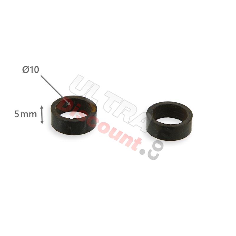 2 x distanziale 10mm/5mm per pocket bike, Ricambi Mini Moto