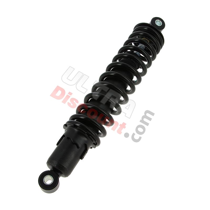 Ammortizzatore posteriore a Gas per Quad Bashan 200cc (BS200S-7) (340mm) Nero, Ricambi quad Bashan 200cc BS200S7