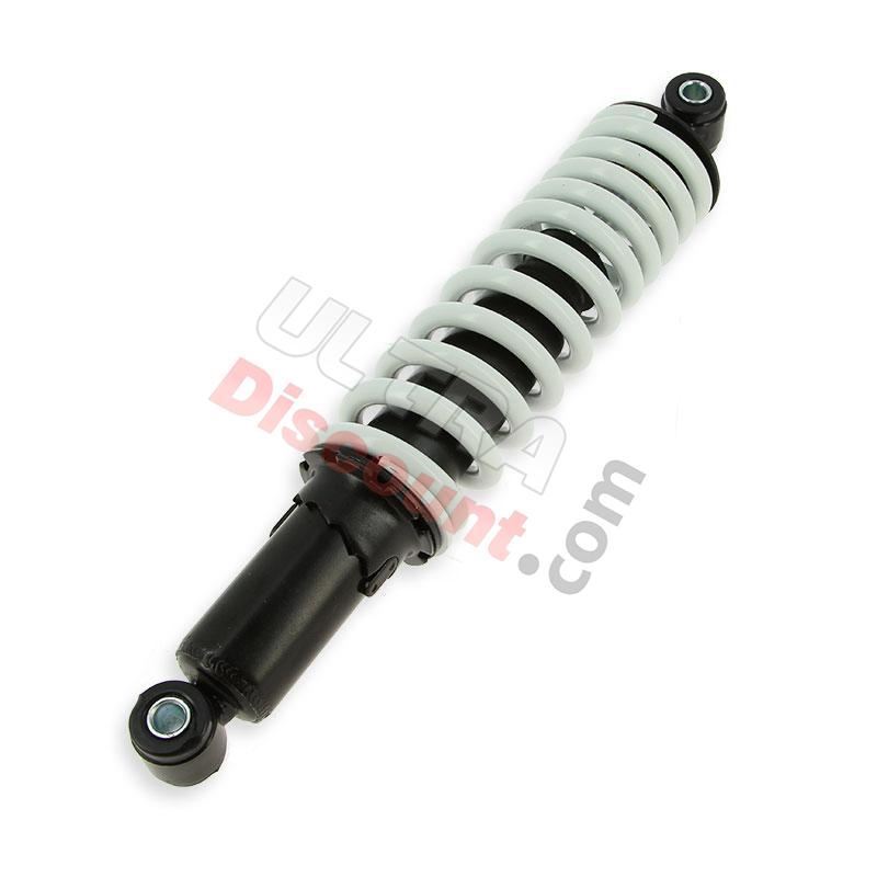 Ammortizzatore posteriore per Quad Shineray 200ST-9 (Bianco-Nero, 335mm), Ricambi Shineray 200 ST9
