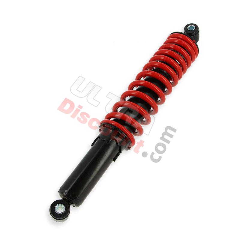 Ammortizzatore posteriore per Quad Shineray 250ST-9C (Rosso-Nero), Pezzi Quad Shineray 250 ST9C