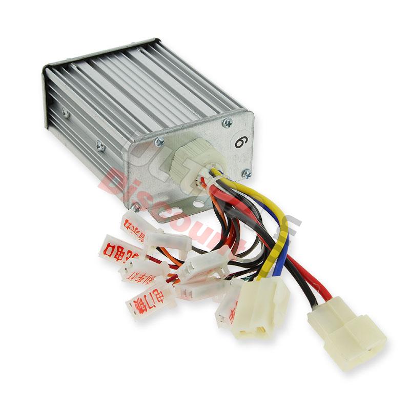 controllore dimmer Mini Quad 36V 500W (type2), Ricambi Quad 110cc - 125cc
