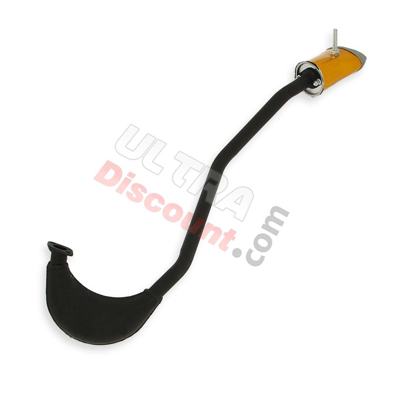 Marmitta Tuning per mini moto (tipo 3, nero oro), Ricambi Mini Moto