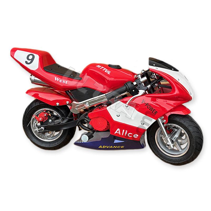 Minimoto 49cc Alta qualità Grosso e bianco, Ricambi Mini Moto