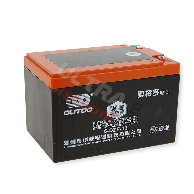 BATTERIA 12V13AH 6-DZF-13, Parti per mini scooter