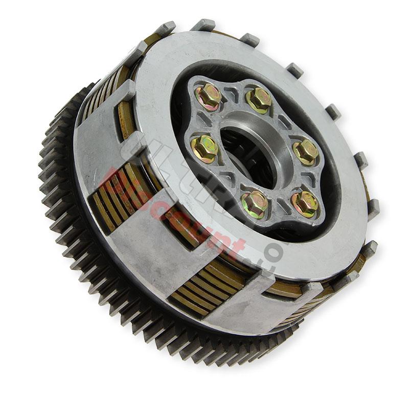 Frizione per Quad Shineray 250 cc STIXE ST9E 127mm type3, Ricambi quad 250cc STIXE ST9E