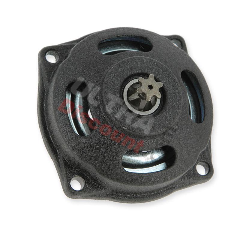 Campana frizione per mini Nitro, pignone 6 denti passo piccolo, Ricambi Moto Nitro