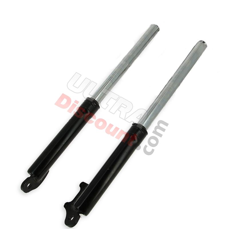 Steli forcella per mini moto cross nero (Tipo 1), Ricambi Mini moto cross