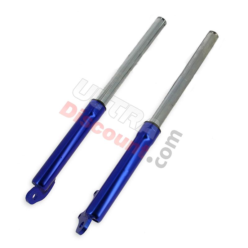 Steli forcella per mini moto cross Blu (Tipo 1), Ricambi Mini moto cross