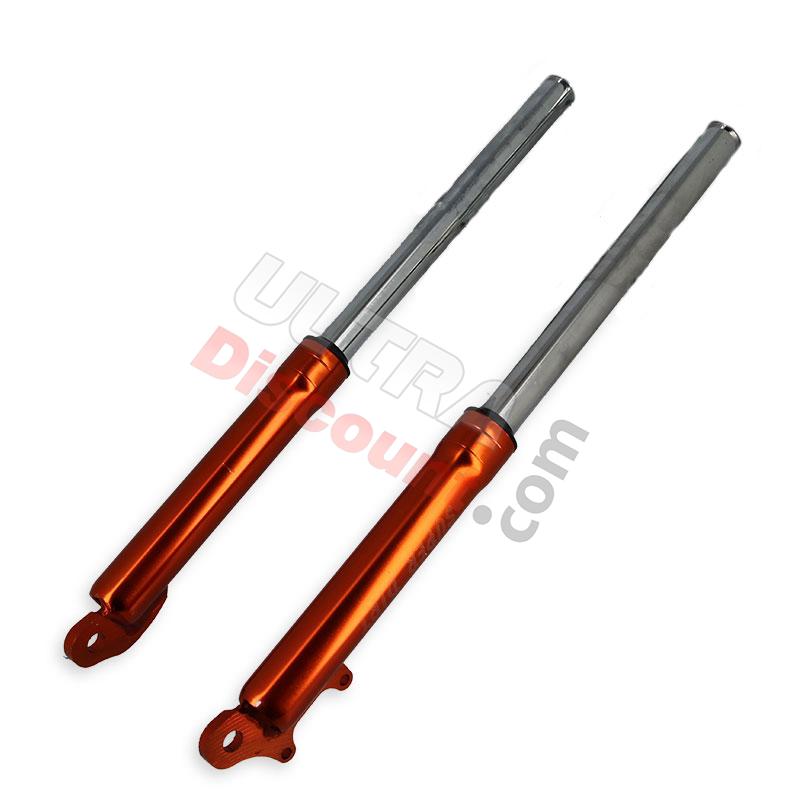 Steli forcella per mini moto cross Orange (Tipo 1), Ricambi Mini moto cross Steli forcella per mini moto cross Orange (Tipo 1), Ricambi Mini moto cross