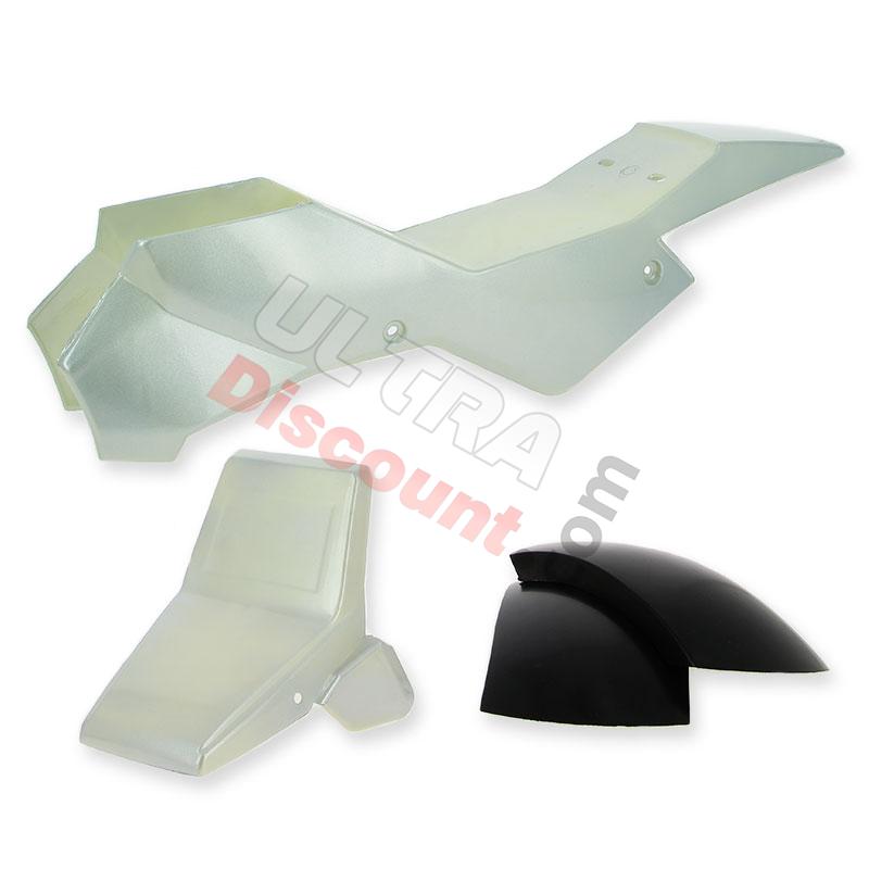 Carena mini quad grigio metallo tipo1, Ricambi mini quad Carena mini quad grigio metallo tipo1, Ricambi mini quad