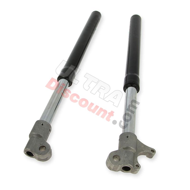 tubi della forcella rovesciati per mini moto Dirt Nitro nero, Ricambi Dirt Nitro tubi della forcella rovesciati per mini moto Dirt Nitro nero, Ricambi Dirt Nitro