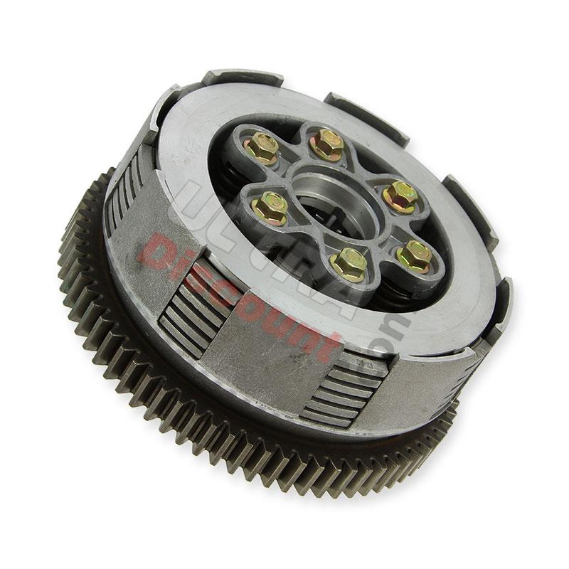 Frizione per Pit Bike da 200 e 250cc, 6 dischi Tipo 2, Ricambi Pit Bike