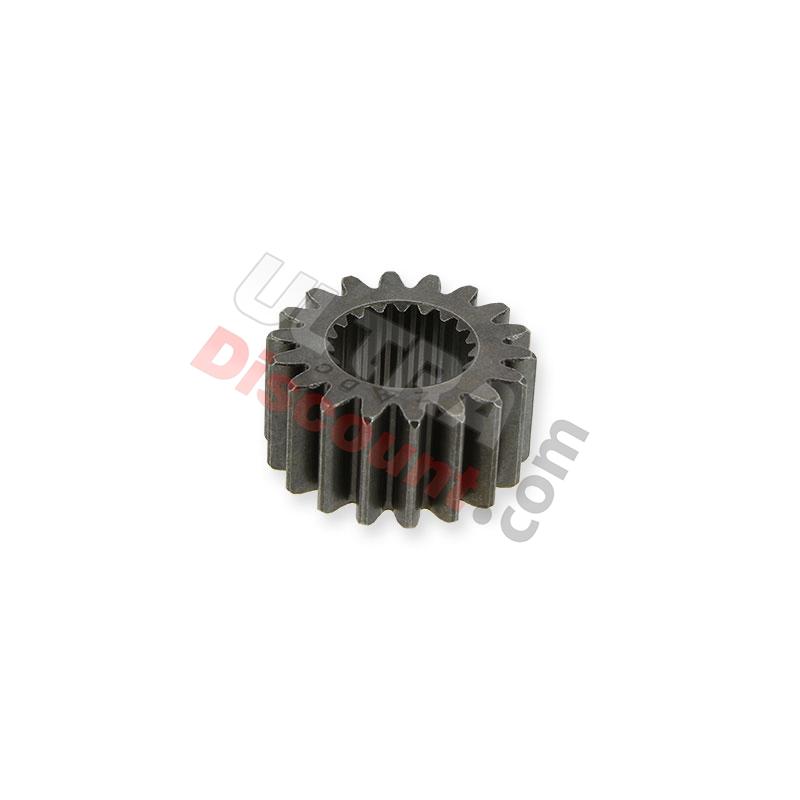 Pignone pompa dell'olio per motore Spy Racing 250F3, Ricambi Quad SPY250F3 Pignone pompa dell'olio per motore Spy Racing 250F3, Ricambi Quad SPY250F3