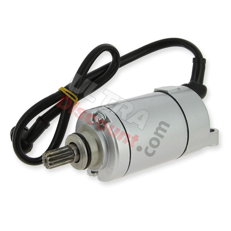 Motorino di avviamento per Quad SpyRacing 250 F3, 11 pignone denti, Ricambi Quad SPY250F3