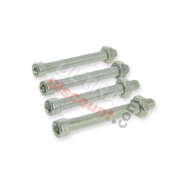 4 Viti 70mm de Supporto manubrio per Dirt Bike, Ricambi Pit Bike