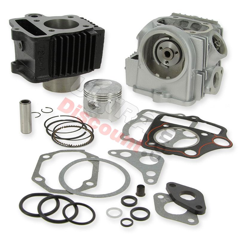 Kit motore 72cc per Motore Skyteam 50cc (139FMA-B), Ricambi Dax Skymax Kit motore 72cc per Motore Skyteam 50cc (139FMA-B), Ricambi Dax Skymax