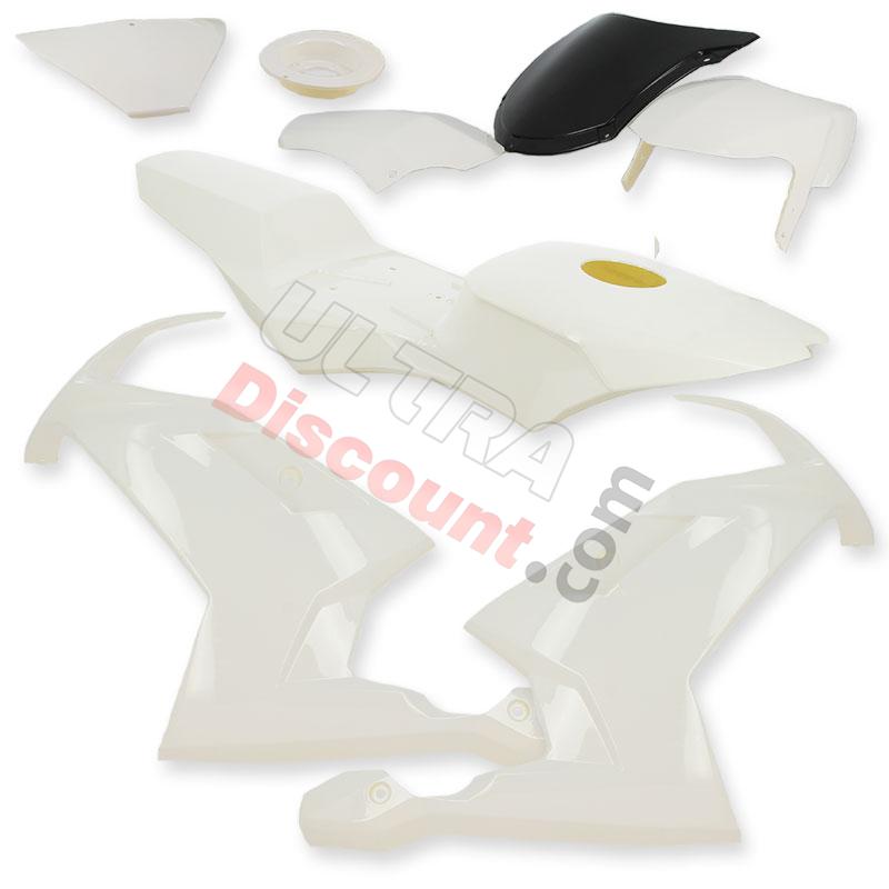 Carena per mini MT4 Blanco, Ricambi Pocket Blata MT4