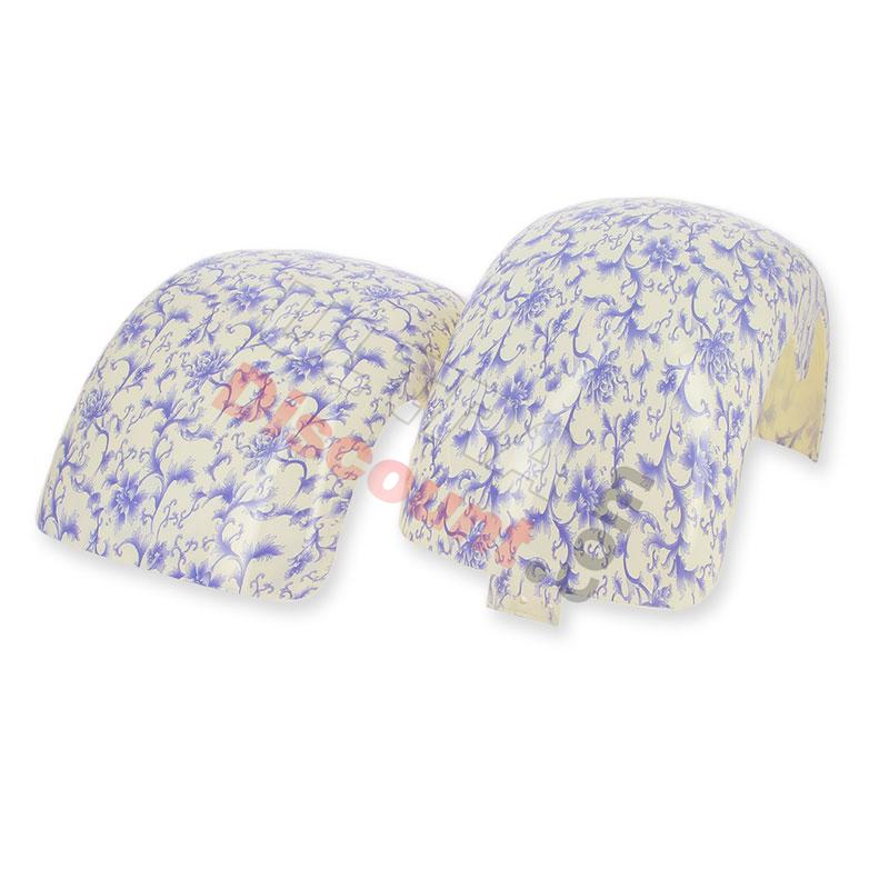 Parafango per CityCoco Fiori blu (Tipo 2), Ricambi Citycoco