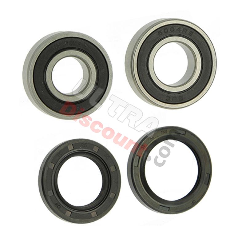 Kit cuscinetti mozzo ruota anteriore per Quad Shineray 250 STXE, Ricambi Shineray 250 STXE
