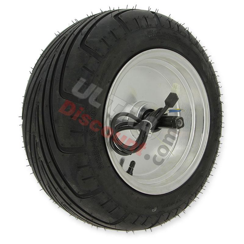 Ruota posteriore completa 225x40-10 para Citycoco 1500w, Ricambi Citycoco Ruota posteriore completa 225x40-10 para Citycoco 1500w, Ricambi Citycoco