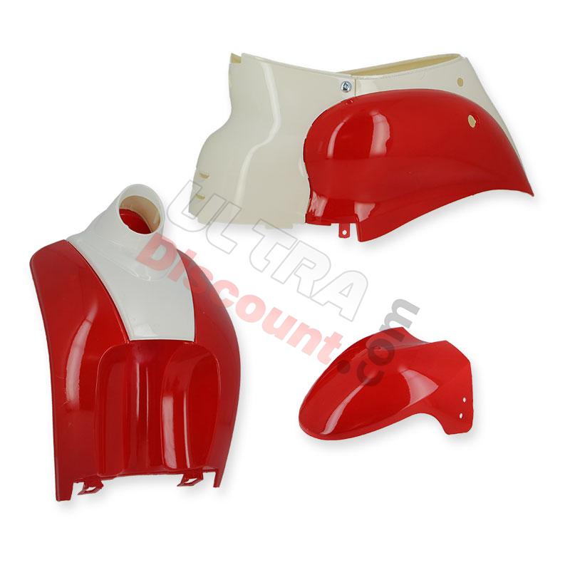 Carena per mini scooter 47-49cc (Rossa), Parti per mini scooter